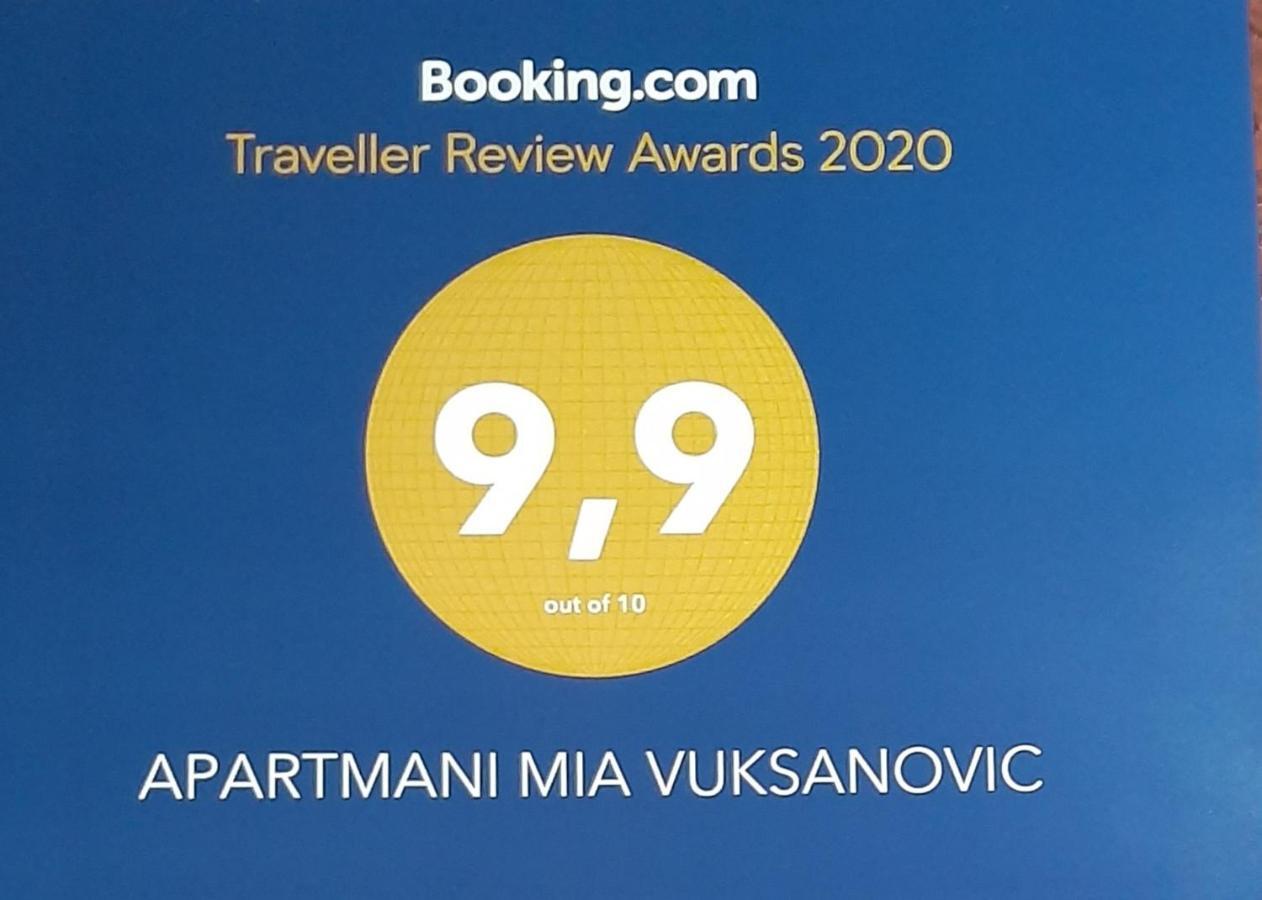 Apartmani Mia Vuksanovic Cetinje Exterior photo